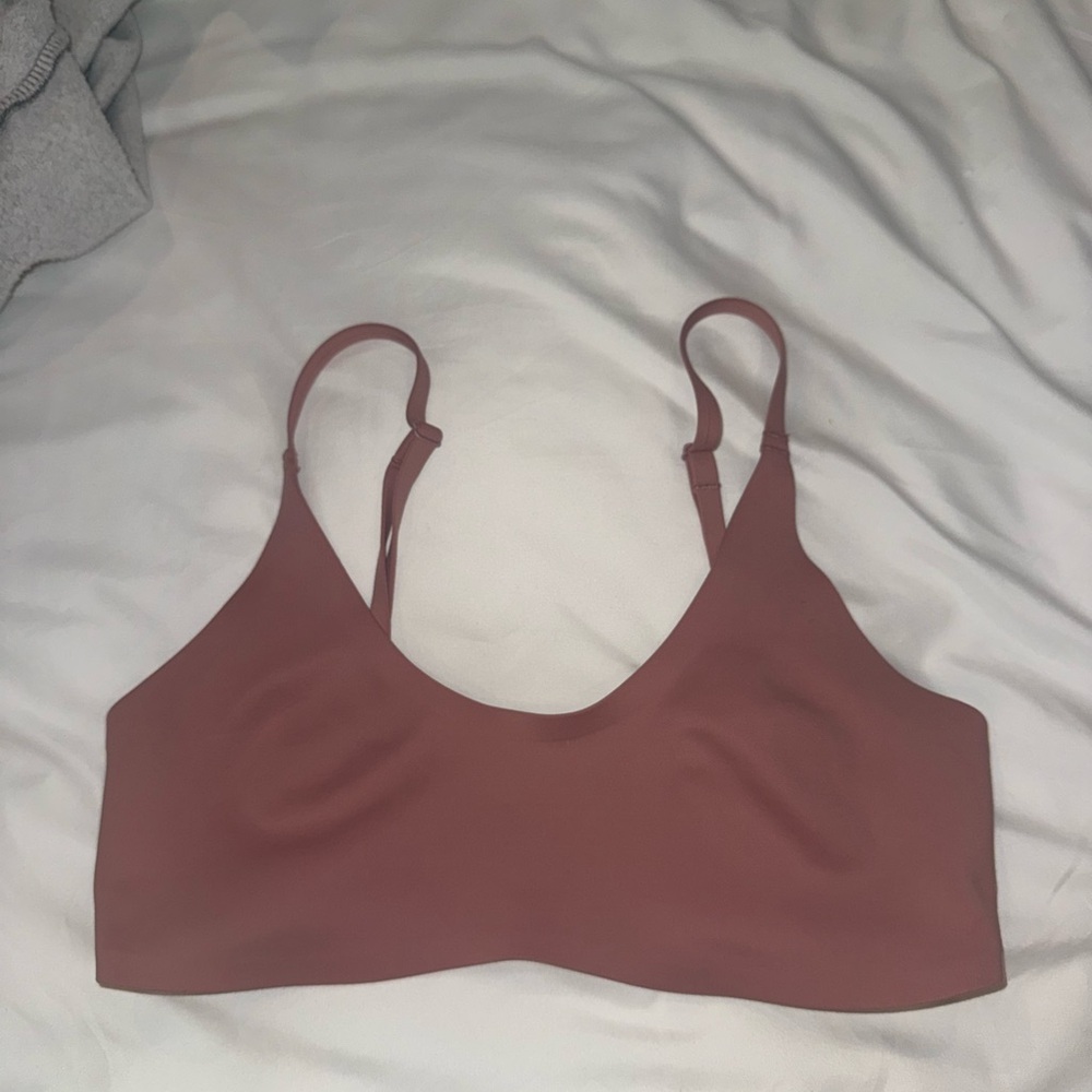 Free People Dusty Rose Scoop Bralette